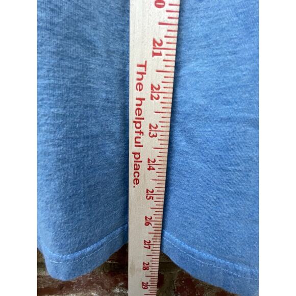 L.L. Bean Short Sleeve Authentic Original Ducks Men’s M Light Blue Cotton Tee - Picture 6 of 8